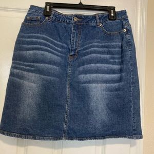 Jean skirt